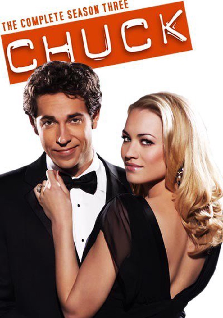 Chuck Season 3 watch full episodes streaming online